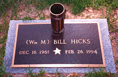 Bill Hicks Grave
