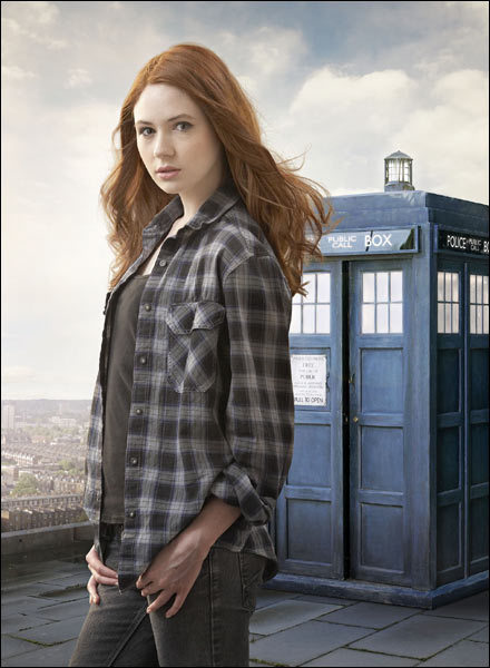 Not only is Karen Gillan hot but we basically dress the same so that
