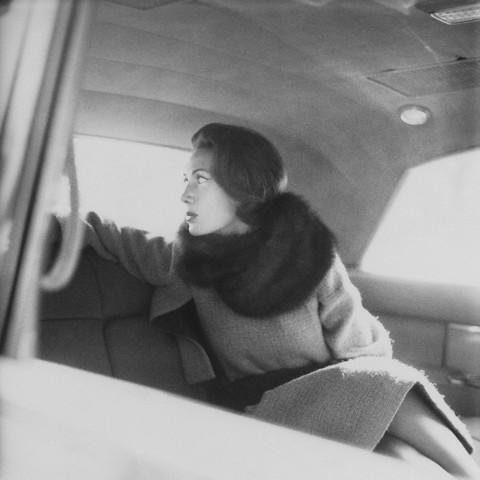 Helene Rochas photographed by Karen Radkai, c.1960