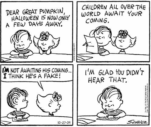 Sally And Linus