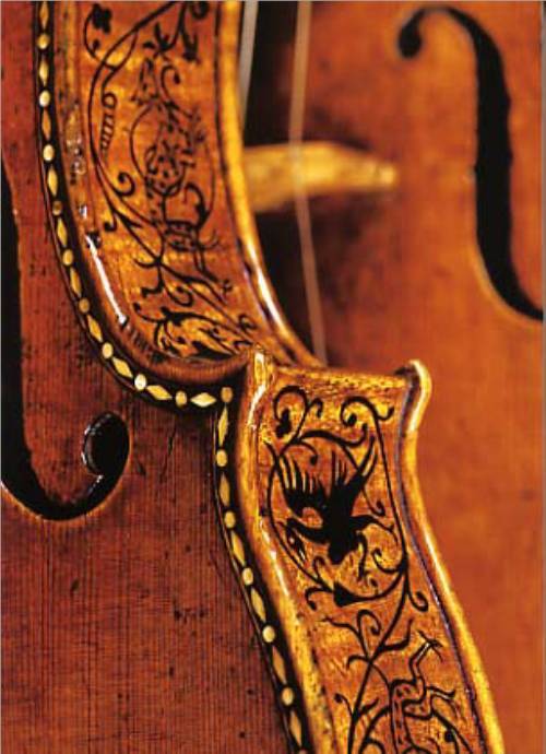 Antonio Stradivari (1644-1737) - Greffuhle (ca.1700)