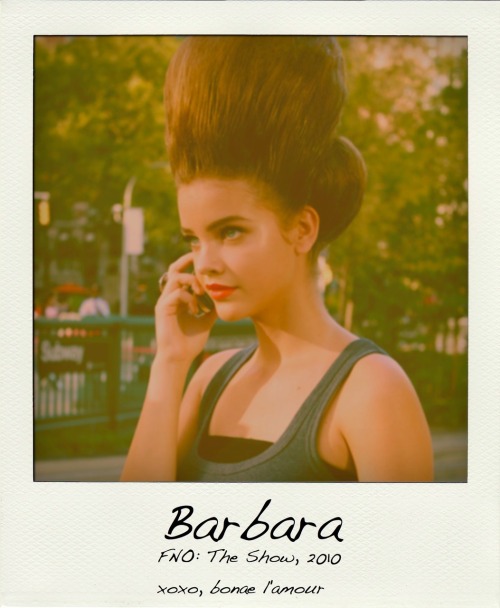 Barbara Palvin in Special Model Polaroids