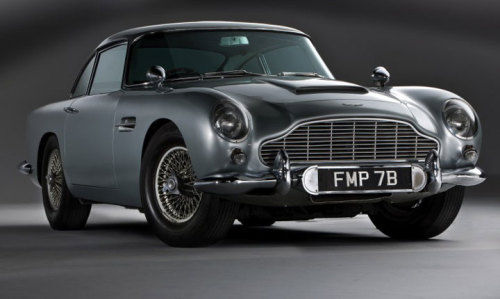 1963 Aston Martin Db5. The 1963 Aston Martin DB5 from Goldfinger has been sold for $4.6 million. (Source: luxist.com)