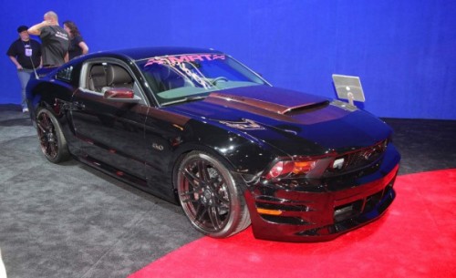 2011 Ford Mustang by Mobsteel 2010 SEMA Show Mobsteel 8217s take on