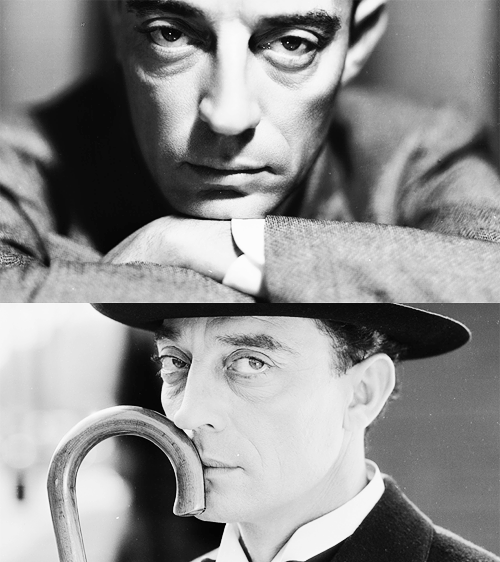 stardustmelody favorite old hollywood stars buster keaton'Tragedy is a 