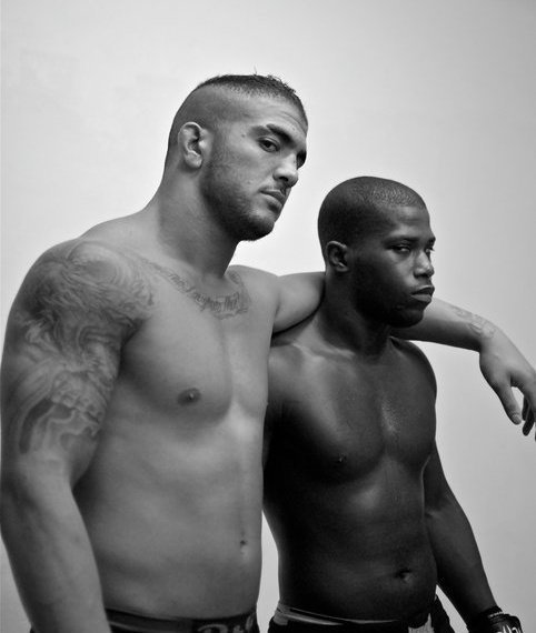 androphilia:

Faycal Hussin &amp; Mohamed La Brute

