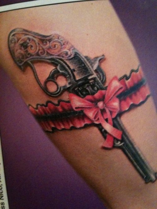Revolver #tattoo
