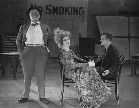Alla Nazimova in Madame Peacock c 1920