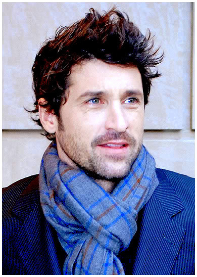 Patrick Dempsey Reblogged 1 year ago from fuckyeahcuteactors