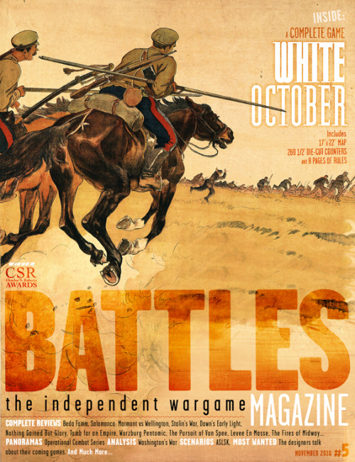 Battles Magazine #5 wargame