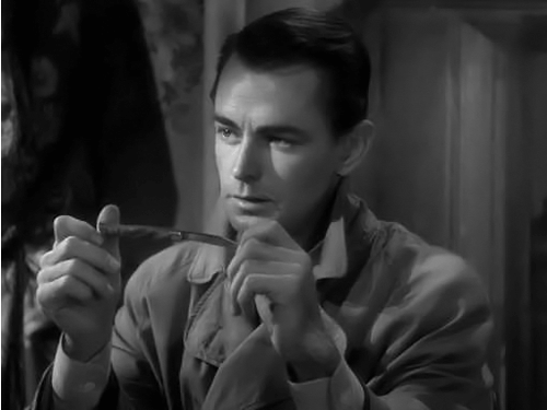 Alan Ladd in This Gun for Hire 1942 