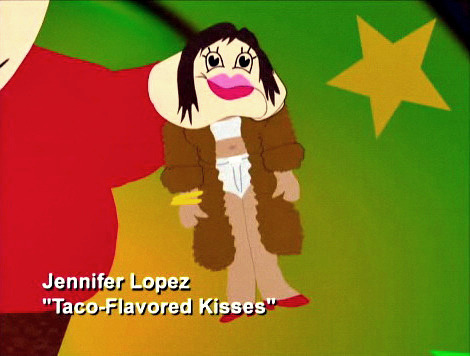 South Park Jennifer Lopez on Jennifer Lopez