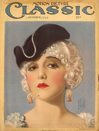 Bebe Daniels Motion Picture Magazine October 1924 Bebe Daniels