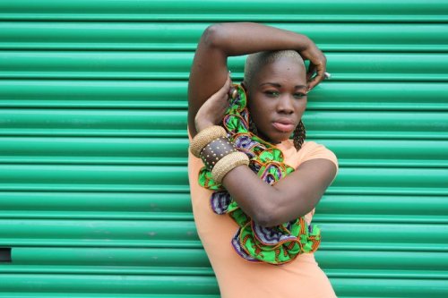 afro-art-chick:AfroTees by Ayikai CoutureModel: Chantelle LovePhotographer/Designer: Antoinette Amuzu