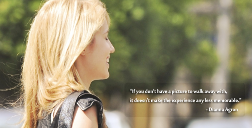 ihave-n: Favourite Dianna Agron Quotes || Source &lt;3