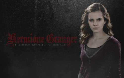 harry potter wallpaper hermione. Hermione Granger Wallpaper