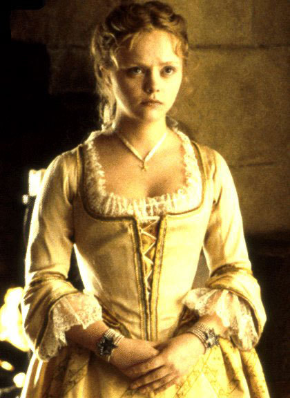 Christina Ricci as Katrina Van Tassel in Sleepy Hollow 1999 by Tim Burton