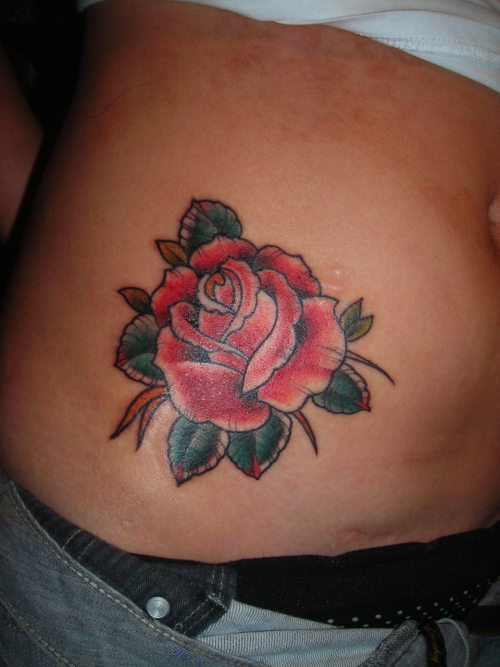 I could tattoo roses all day long so much fun