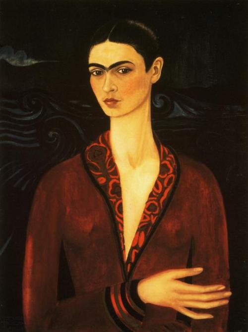 “Kahlo, Frida - 1926 Self Portrait via rasmarley Nov 25, 2:08 am