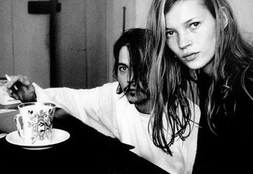 kate moss johnny depp pictures. Johnny Depp amp;amp; Kate Moss.