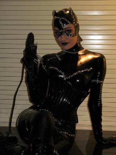 Catwoman cosplay for soulvice 