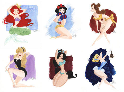 The Pin-up Princess ・ω・. Posted 3 months ago & Filed under Disney, 