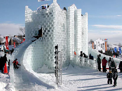 fuckyeahcanadianpride: Carnaval De Quebec (Winter Carnival) I went there!