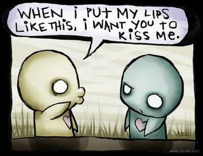 emo love kiss cartoon. Tagged: kiss me cartoon emo