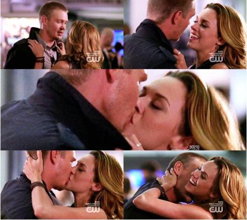 Peyton: You’re such a mess. You can’t just call a girl from the airport.Lucas: Peyton, I know this sounds crazy, but..Peyton: You&#8217;re a mess, Lucas Scott, but you&#8217;re my mess and I love you.  6x01 - &#8220;Touch Me I&#8217;m Going To Scream&#8221; 