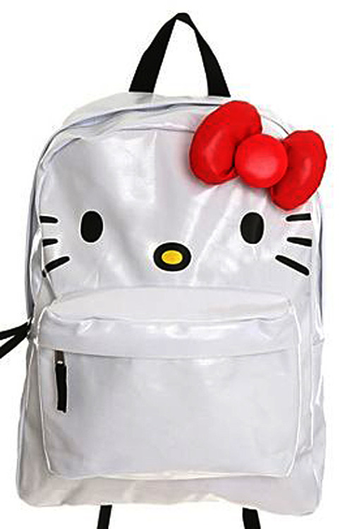 hello kitty backpack hot topic