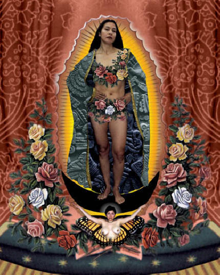 December 12 is the feast day of Our Lady of Guadalupe and her image has 