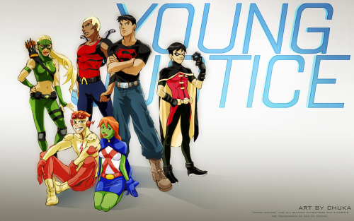 41 notes • 1 month ago • TAGS: wallpaper young justice robin kid flash 