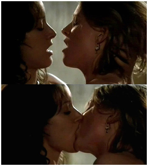 Bette and Tina from the L Word
