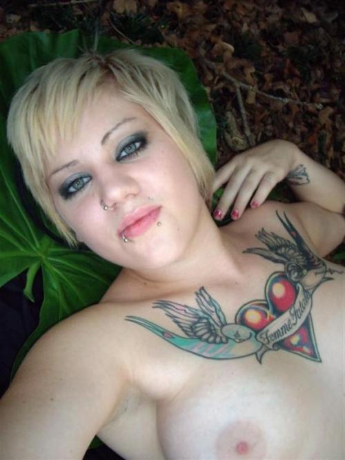 A gallery of tattooed women There's something incredibly hot about a woman