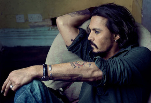 johnny depp january 2011. Johnny Depp in the January