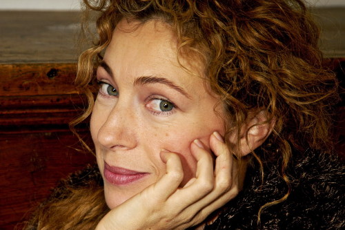 whospam Alex Kingston River Song Call me conceited but I look pretty good