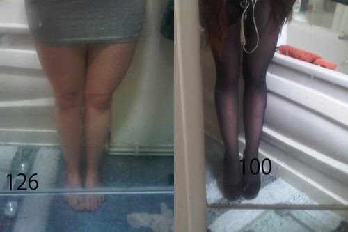 before and after thinspo
