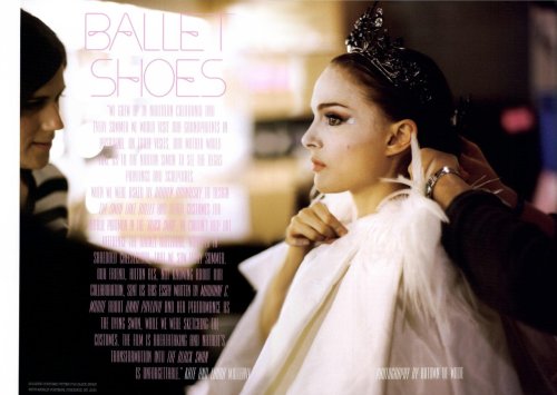 Natalie Portman: Ballet Shoes
