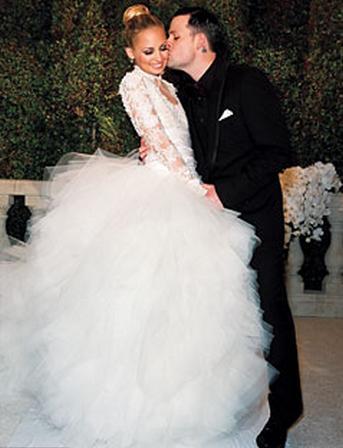 Nicole Richie Marchesa Wedding Dress. One of Nicole Richie#39;s three