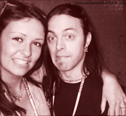 Charly Dollhart The Girlfriend of Bullet For My Valentine Front Man Matt Tuck