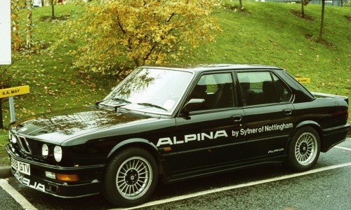 gearsandmonkeys Alpinatuned BMW e28