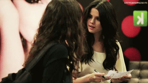 selena gomez laughing gif. #Selena Gomez #GIF