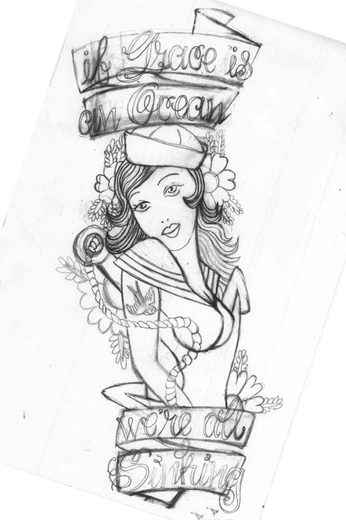 Tagged tattoo sketch sailor