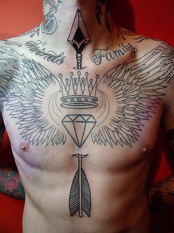 chest tattoo chest tattoos neck tattoo neck tattoos tattoo tattoos