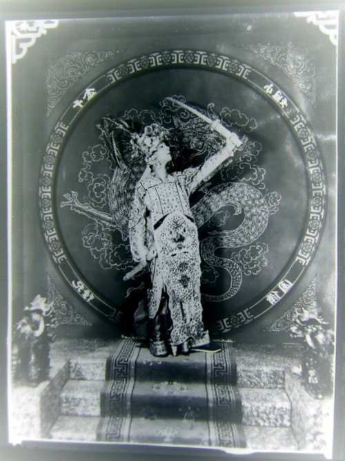 Alla Nazimova in The Red Lantern1919 via the Fashion Spot