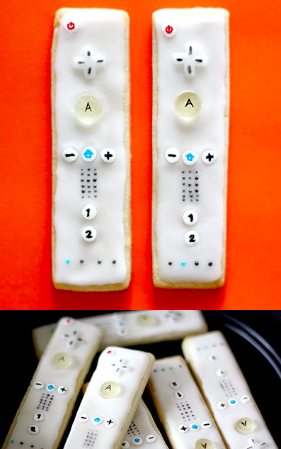 Wii Cookies from SUSAN S