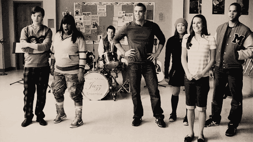 Kurt And Mercedes Glee. hell yeah glee gifs
