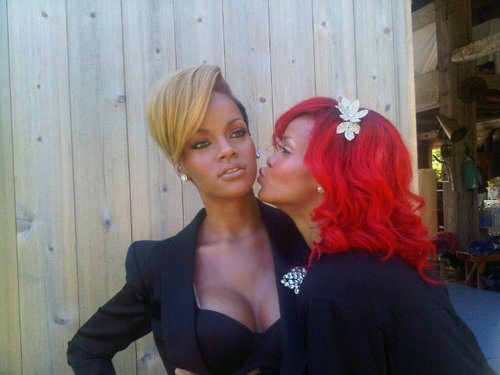 rihanna red hair long. are Rihanna+red+hair+long