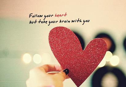 heart and brain = together