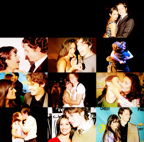 Your choice for Favorite costars 03 Lea Michele and Jonathan Groff